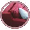 Tριθέσιος ελληνικής κατασκευής 220*85*75 krj relax
