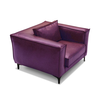 Sandro Armchair 105x105xH75cm