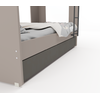 Tetra Κουκέτα 207x101xH179cm - Για στρώμα 90x200cm