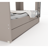 Tetra Κουκέτα 207x101xH179cm - Για στρώμα 90x200cm