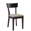 καρέκλα ελληνικής κατασκευής42x46x86cm  xlf JASMINE k170 με ύφασμα