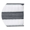 ΣΤΡΩΜΑ SENSES 90/100/110/120/130/140/150/160/170/180 x200xH24cm ELATIRIO STROM 