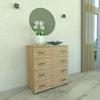 No39 Chest of Drawers 4 Deep Drawers 80x45xH94cm