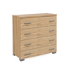 No39 Chest of Drawers 4 Deep Drawers 80x45xH94cm