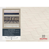 KPS ΣΤΡΩΜΑ ΜΕ ΑΝΩΣΤΡΩΜΑ SKY ORTHOPEDIC ALOE VERA 90/100/110/120/130/140/150/160/170/180