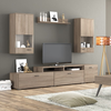 Σύνθεση No27 Ελληνικής Κατασκευής 225x45xH200cm
