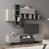 Σύνθεση No37 Ελληνικής Κατασκευής 210x45xH200cm