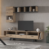 Σύνθεση No56 Ελληνικής Κατασκευής 210x44.5xH180cm