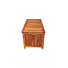 BORA ΜΠΑΟΥΛΟ ΜΕ ΜΗΧΑΝΙΣΜΟ ΞΥΛΟ TEAK OIL FINISH  120Χ62Χ60cm