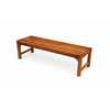 OLLY ΠΑΓΚΟΣ ΞΥΛΙΝΟΣ TEAK  OIL FINISH 140x45x45cm