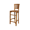 ROMEO ΣΚΑΜΠΩ BAR TEAK 36Χ40Χ106cm