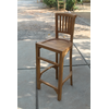 ROMEO ΣΚΑΜΠΩ BAR TEAK 36Χ40Χ106cm