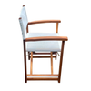 MINIMAL ΠΟΛΥΘΡΟΝΑ ΣΚΗΝΟΘΕΤΗ ΞΥΛΟ TEAK OIL FINISH 58x52x86cm