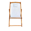 Comfort Πολυθρόνα Relax Λευκή Ανακλινόμενη 66x108x105cm