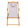 Comfort Πολυθρόνα Relax Taupe Ανακλινόμενη 66x108x105cm