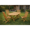 COZY  ΣΕΤ ΤΡΑΠΕΖΑΡΙΑ 5ΤΜΧ  ΞΥΛΟ TEAK
