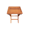 ONO ΤΡΑΠΕΖΑΚΙ 4ΓΩΝΟ TEAK OIL FINISH  45Χ45Χ45cm