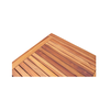 ONO ΤΡΑΠΕΖΑΚΙ 4ΓΩΝΟ TEAK OIL FINISH  45Χ45Χ45cm