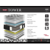 Στρώμα Tower Linea Strom 90/110/140/150/160Χ200εκατ. Υ32 εκατ.