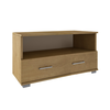 Έπιπλο Τηλεόρασης με 1 Συρτάρι και 1 Ράφι Ελληνικής Κατασκευής 90x40xH51cm ALN