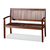 Ξύλινος Καναπές 2 Θέσεων 120x62x88 Acacia Wood