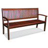 Ξύλινος Καναπές 3 Θέσεων 158x62x88 Acacia Wood