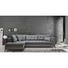 Verona Καναπές Γωνία 290x230xB90cm