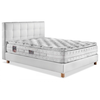 ΚΡΕΒΑΤΙ ΥΦΑΣΜΑ Ή ΔΕΡΜΑΤΙΝΗ 110/140/150/160 VITTORIA LINEA BED 