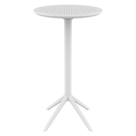 SKY WHITE BAR Φ60Χ108εκ.ΠΤΥΣ/ΝΟ ΤΡΑΠ. ΠΟΛ/ΝΙΟΥ