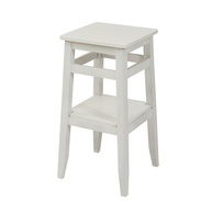 Τραπεζάκι Βοηθητικό Σαλονιού Οξιά / MDF 37x37xH74cm