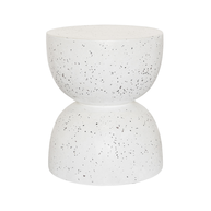 MOSAIC 2 SIDE TABLE TERRAZZO 38x38x45cm