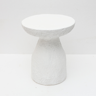 MY SUMMER SIDE TABLE ΛΕΥΚΟ 40.5x40.5x48.5cm