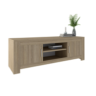 Πανδώρα Έπιπλο Τηλεόρασης 2 Ντουλάπια, 1 Ράφι 172x48xH59cm