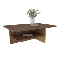 Άρτεμις Τραπεζάκι Σαλονιού Ελληνικής Κατασκευής 120x80xH41cm ALN