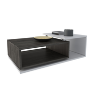 Τραπεζάκι Σαλονιού Ανισόπεδο Ανοιχτό Ελληνικής Κατασκευής 120x70xH40cm ALN