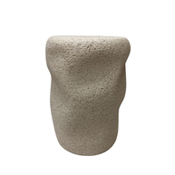 ONDA SIDE TABLE SAND BEIGE 35x35x48cm