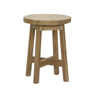 ANASA SIDE TABLE ΦΥΣΙΚΟ 40x40x48