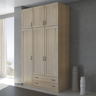 Ντουλάπα 3Φυλλη με Πατάρι 152x60xΗ233cm