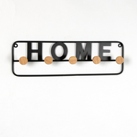 ΚΡΕΜΑΣΤΡΑ ΤΟΙΧΟΥ 5Θ "HOME" 51Χ6Χ15cm