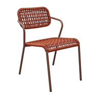 BEE Καρέκλα Terracotta 62x56x82cm Μοντέρνα Τραπεζαρίας