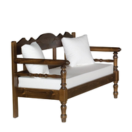 Αιγαίο Καναπές Διθέσιος 150x77xH95cm