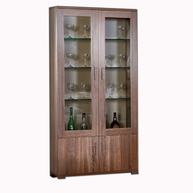 ΚΡΥΣΤΑΛΙΕΡΑ ΕΛΛΗΝΙΚΗΣ ΚΑΤΑΣΚΕΥΗΣ 4 ΠΟΡΤΕΣ 3 ΡΑΦΙΑ ALN 904