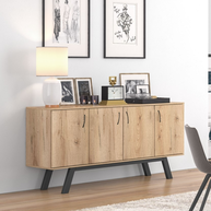 No2 Μπουφές 4Φυλλος 180x44.5xH85cm