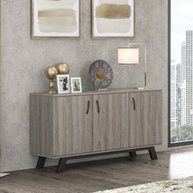 No6 Μπουφές 3Φυλλος 135x44.5xH77cm