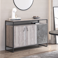 No9 Μπουφές 3Φυλλος 140x45.5xH84cm