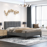 No80 Κρεβάτι 150/160x200cm