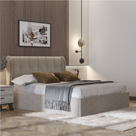 No84B Κρεβάτι 150/160x200cm