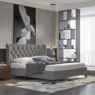 No86 Κρεβάτι 150/160x200cm