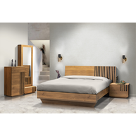 Σετ Κρεβατοκάμαρας RETRO Ελληνικής Κατασκευής LNA