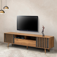 Έπιπλο TV RETRO Ελληνικής Κατασκευής LNA 220x45x55cm